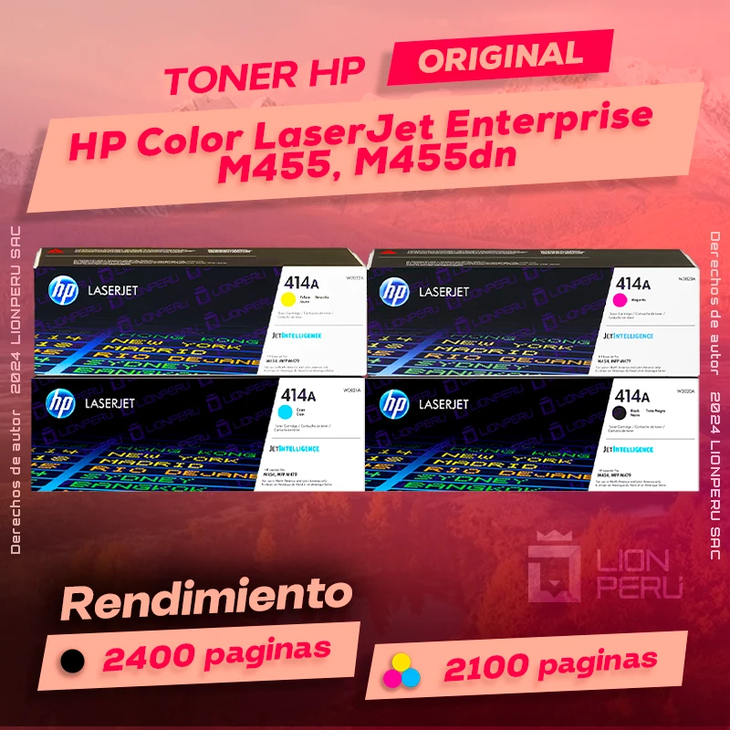 Toner HP M455, M455dn Color LaserJet Enterprise